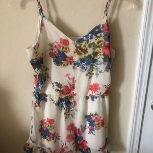 Floral Romper 🌼